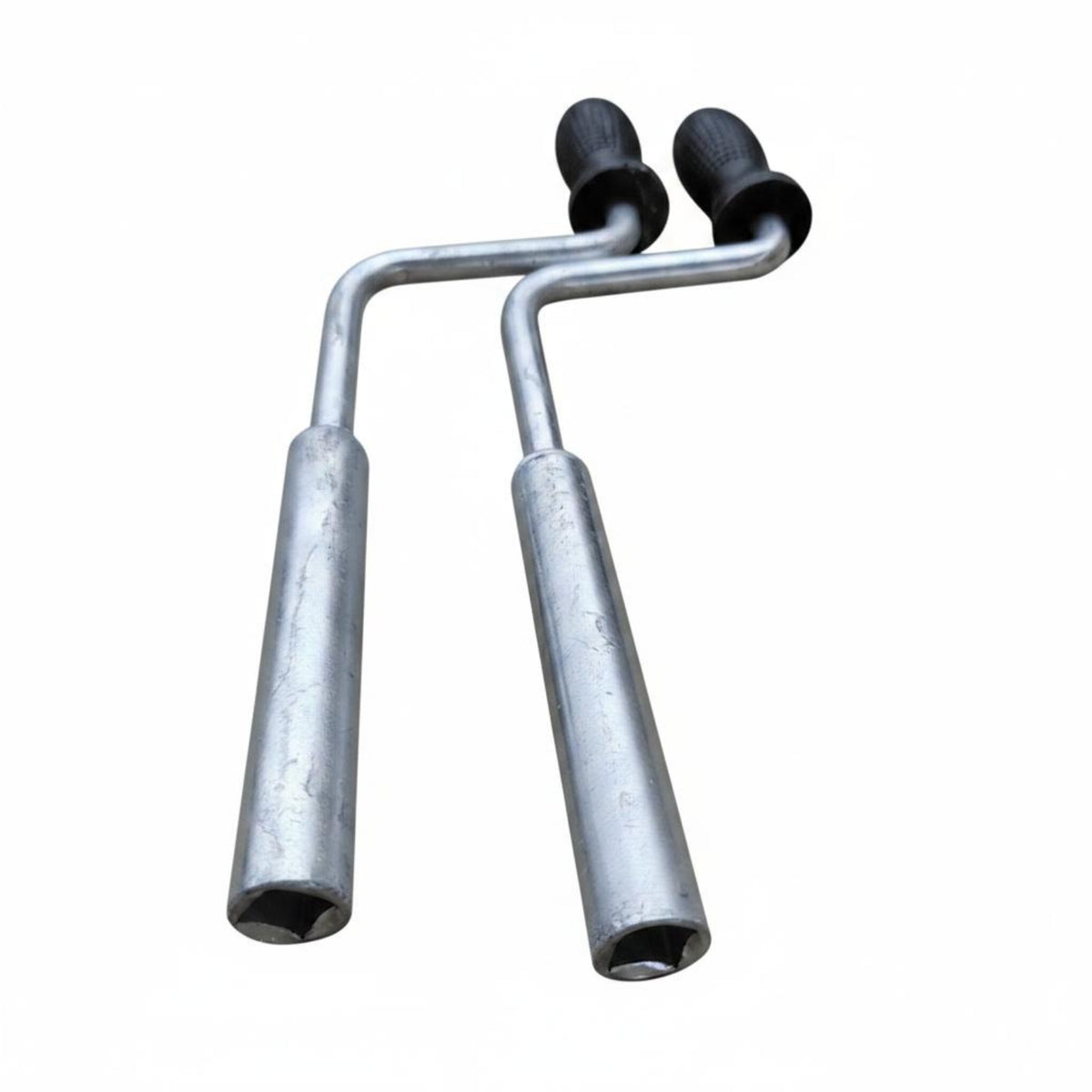 Universal Fit Point Machine Hand Crank Heavy Duty Railway Switch Crank Ergonomic Grip Industrial Tool for Emergency Repairs