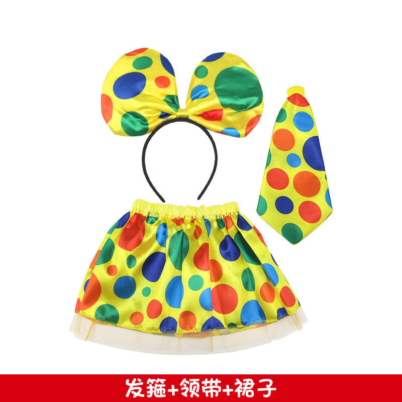 Clown 3-pc SET a
