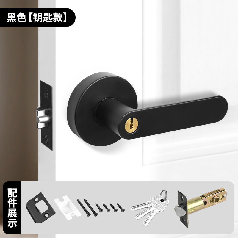 Black with Key