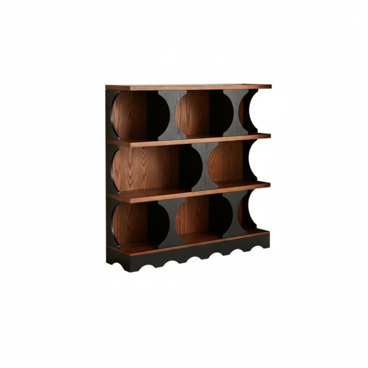 Vintage design Arched Top Cabinet Multi-Functional shelving unit adaptable Storage Furniture Space-Saving for Apartment Dwellers, Interior Design aficionados, Entryway, Living Room, Home Office, Bedroom