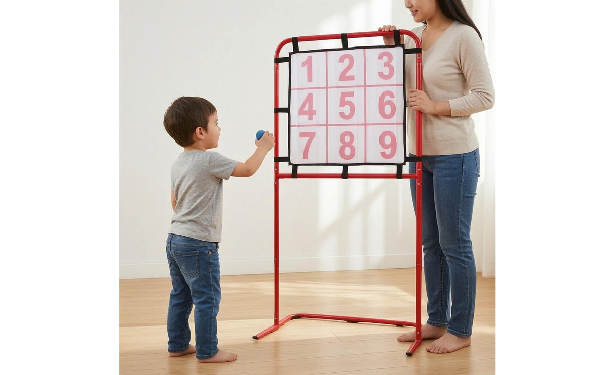 Throwing Target Stand Freestanding Target Practice Stand 60 Cm Panel