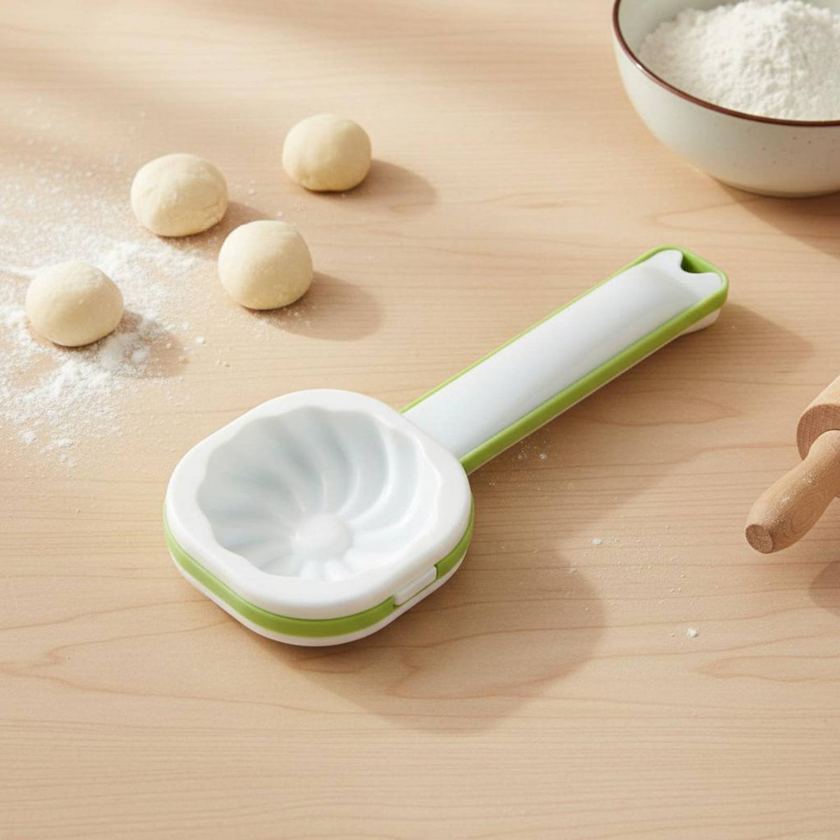 Dumpling Wrapper Press 3 in 1 Baozi Creator Mold Multiuse