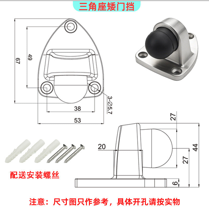 Small - 304 - 46MM