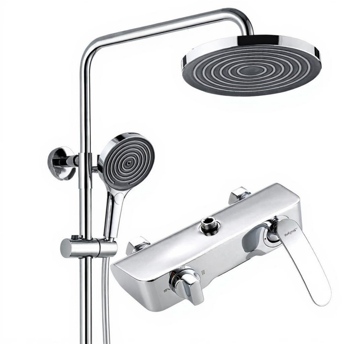 High-pressure rainfall showerhead