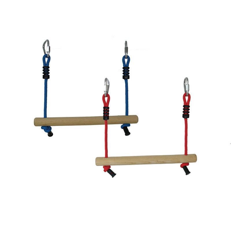 Red-blue Wood Bar