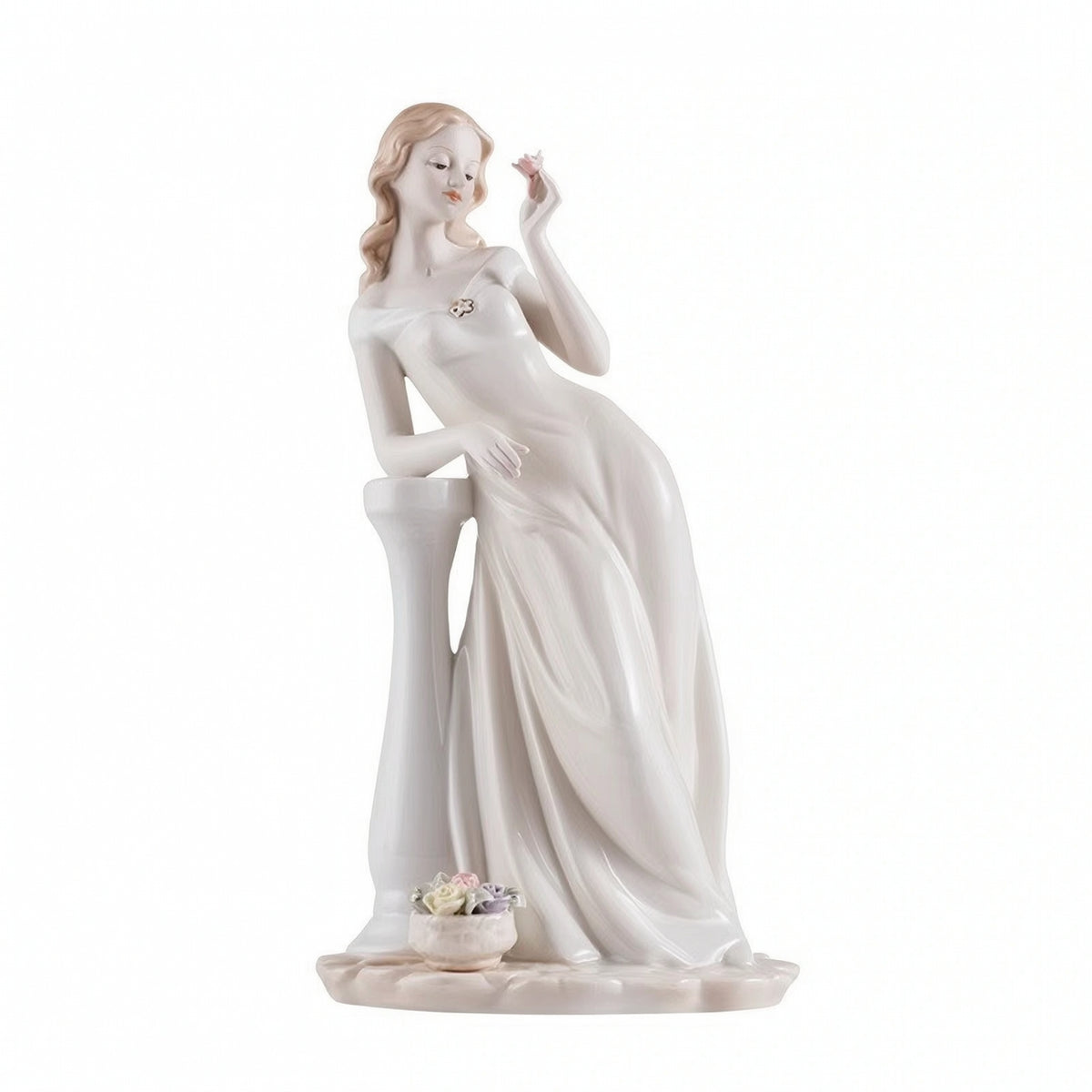 Human Figure Statue Modern Tabletop Ornament Minimalist for Entryway, Bookshelf