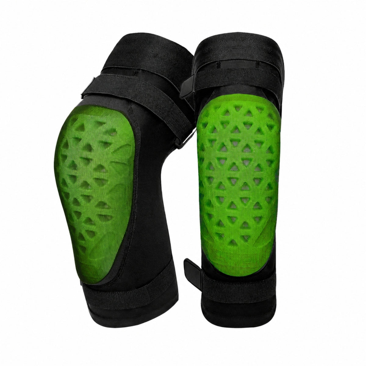 Ski Knee Protectors Padded Knee Sleeves with Impact Pads Guard for Skiing