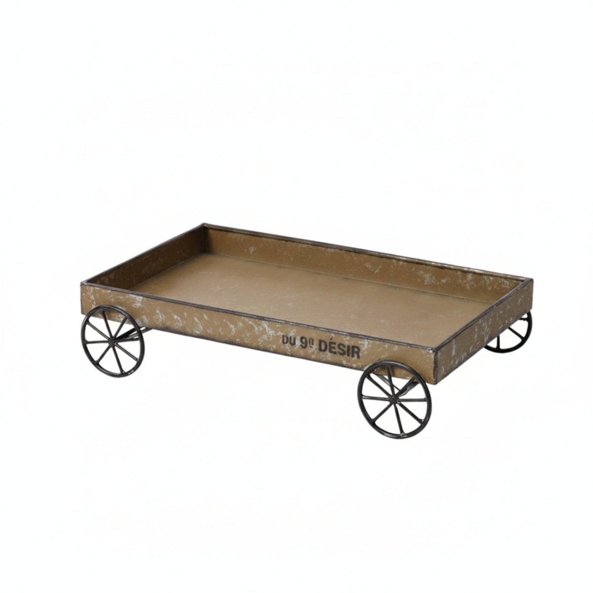 Rectangular Multi-Purpose Iron Tray Household Decor