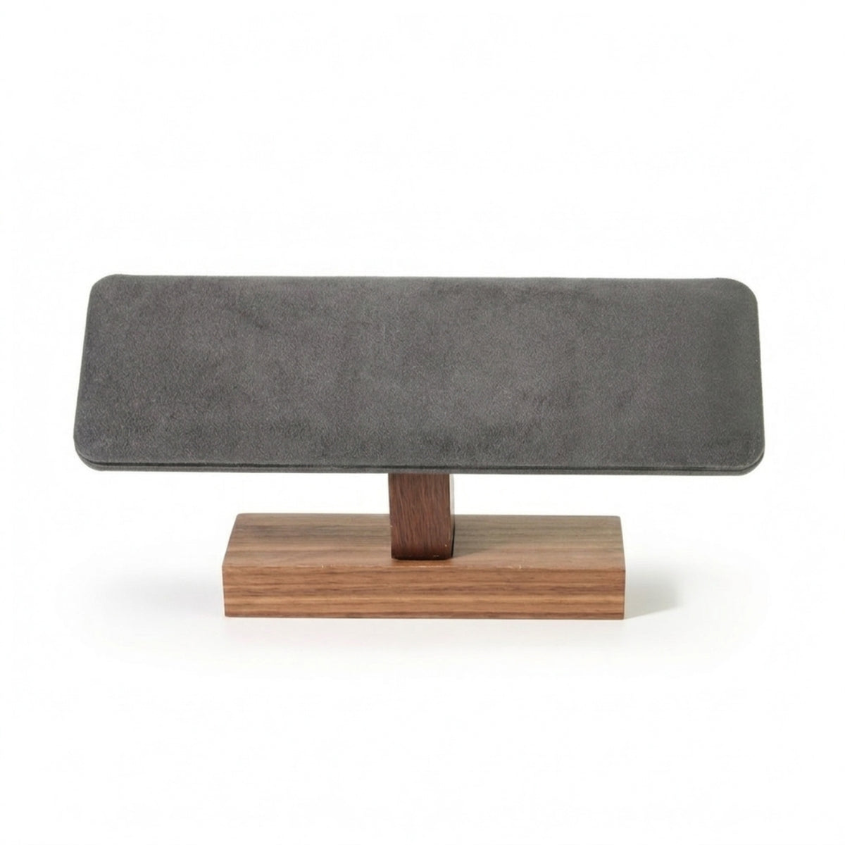 Jewelry Display Stand Sturdy Jewelry Display with Velvet Guarding Space-Saving for Dressing Table, Retail Counter