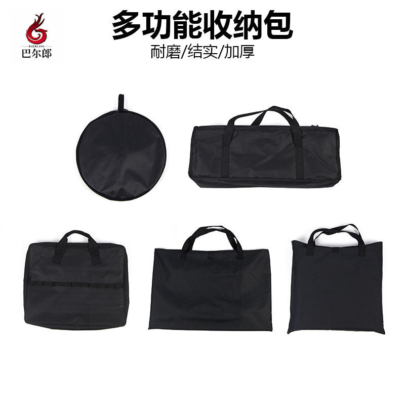 Outdoor Storage Bag Waterproof Camping Gear Multi-functional Large Capacity
