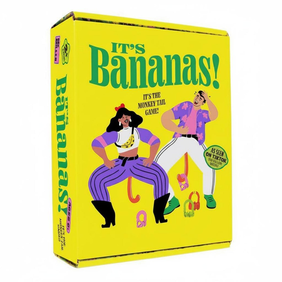 Hilarious Fun Monkey Tail Game Interactive Gameplay Inflatable Tail Hooking Game Easy to Learn for Parties