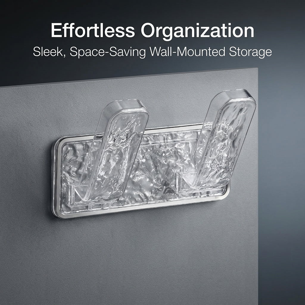 Wall Mounted Shoe Rack, Transparent Green Shoe Storage Rack, Shoe Organizer for Small Space, Wall Mounted Shoe Holder, Easy Installation Shoe Rack