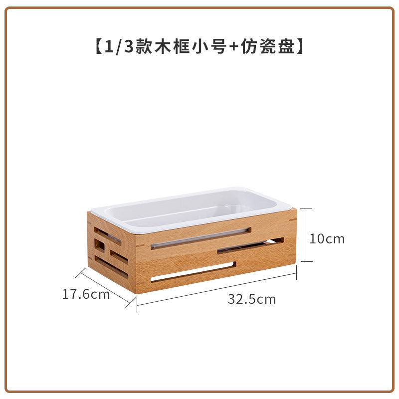 S / 1-3 Frame W Plate