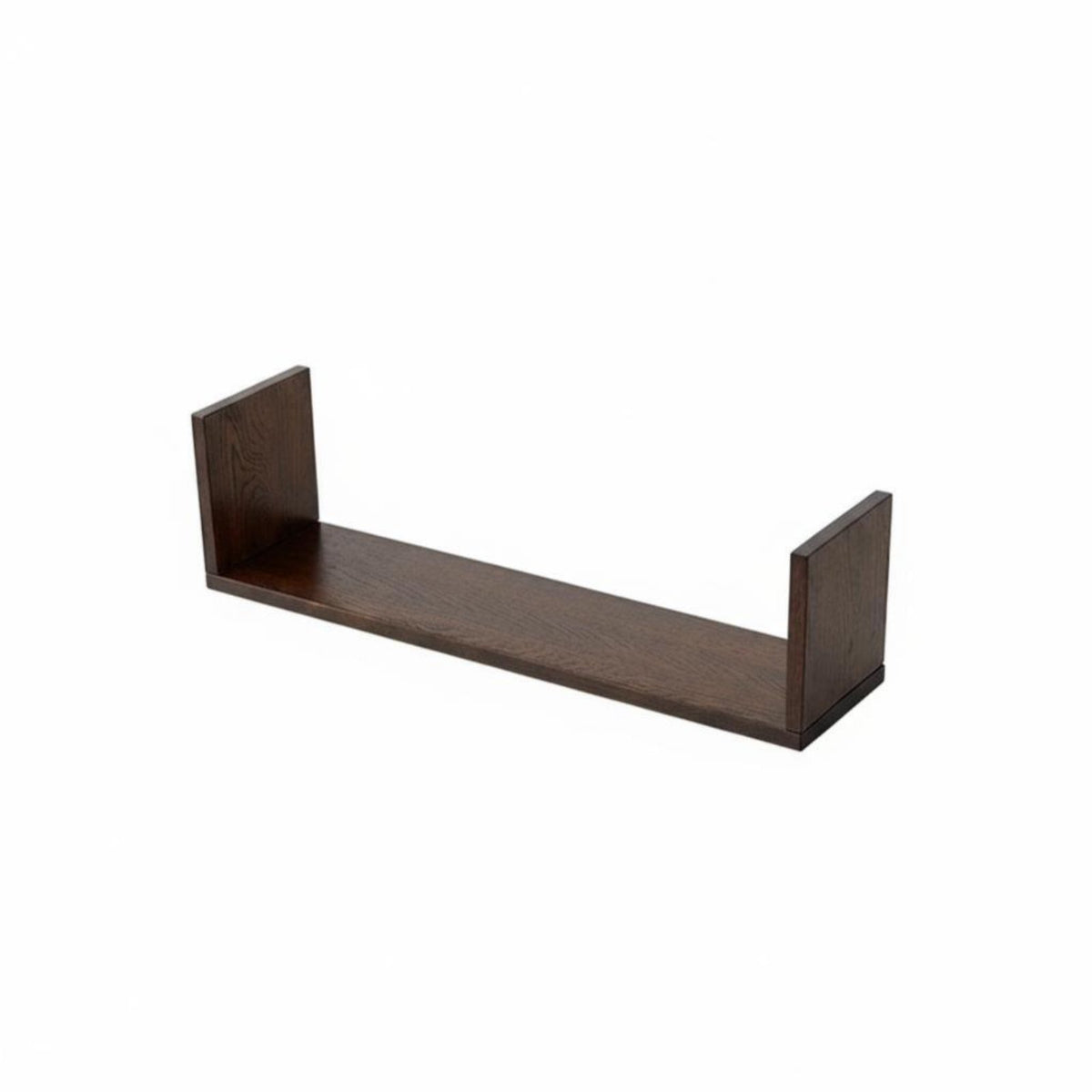U-Shaped Display Rack Space-Saving Wall-Mounted shelf Sturdy for Bedroom, Office