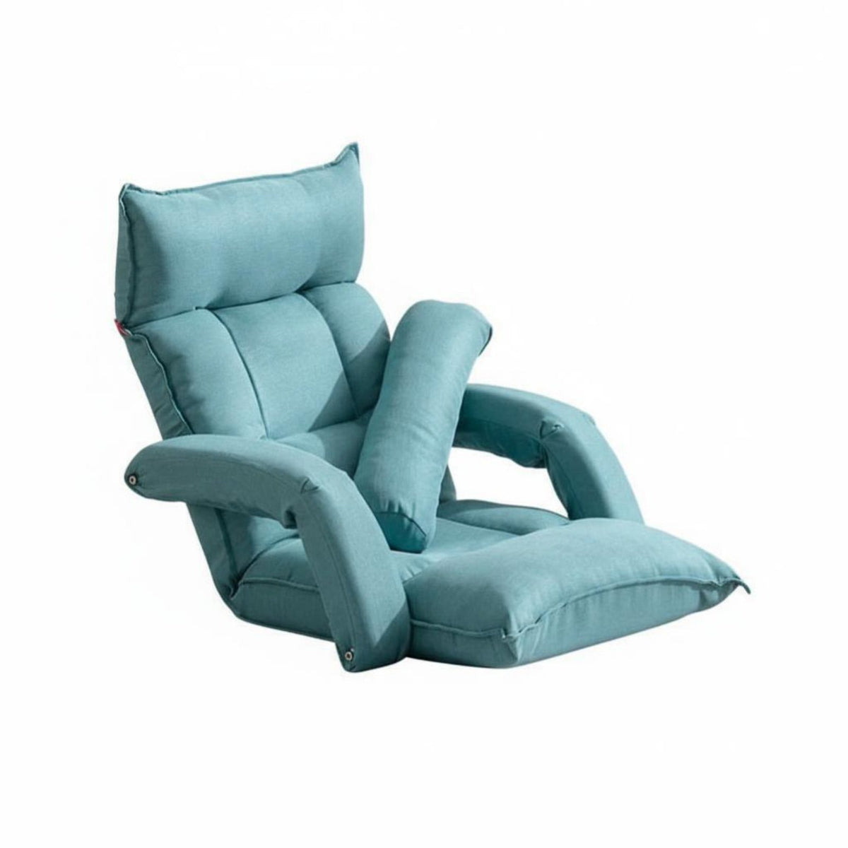 Padded Floor Armchair with Armregardingsts Adjustable Spineregardingst Regardingcliner Japanese Design Spine Support for Adults