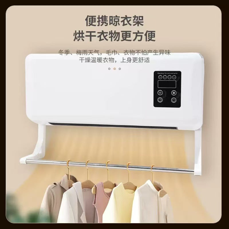 Portable Heater Fan for Home and Bathroom