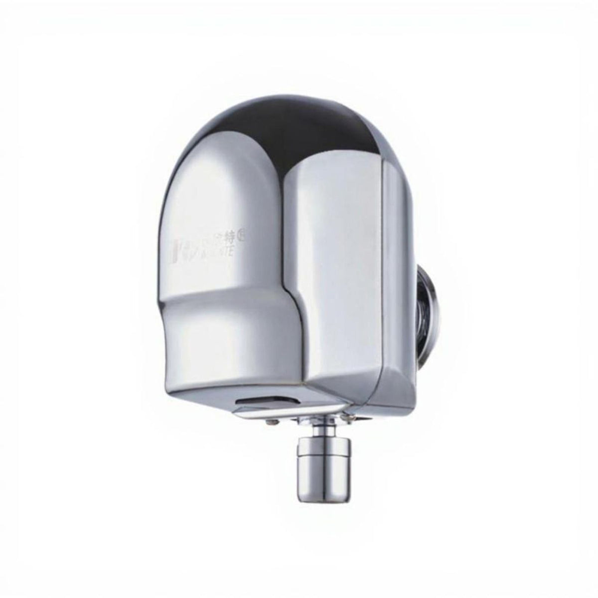 Automatic Touchless Detector Faucet, Infrared Motion Activated, Metallic Finish, Suitable for Bathroom, Kitchen, and Commercial Use