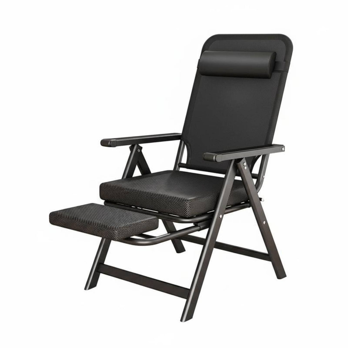 Ergonomic Recliner with Footrest Support Office Furniture for Study Room
