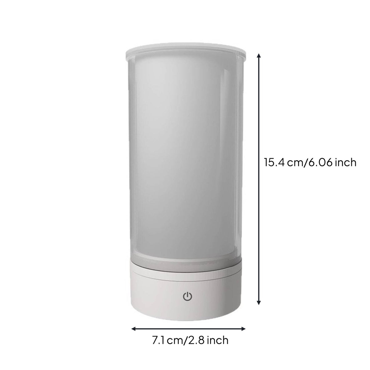 Color Changing Night Light Soft Ambient Illumination Press-Sensitive Control