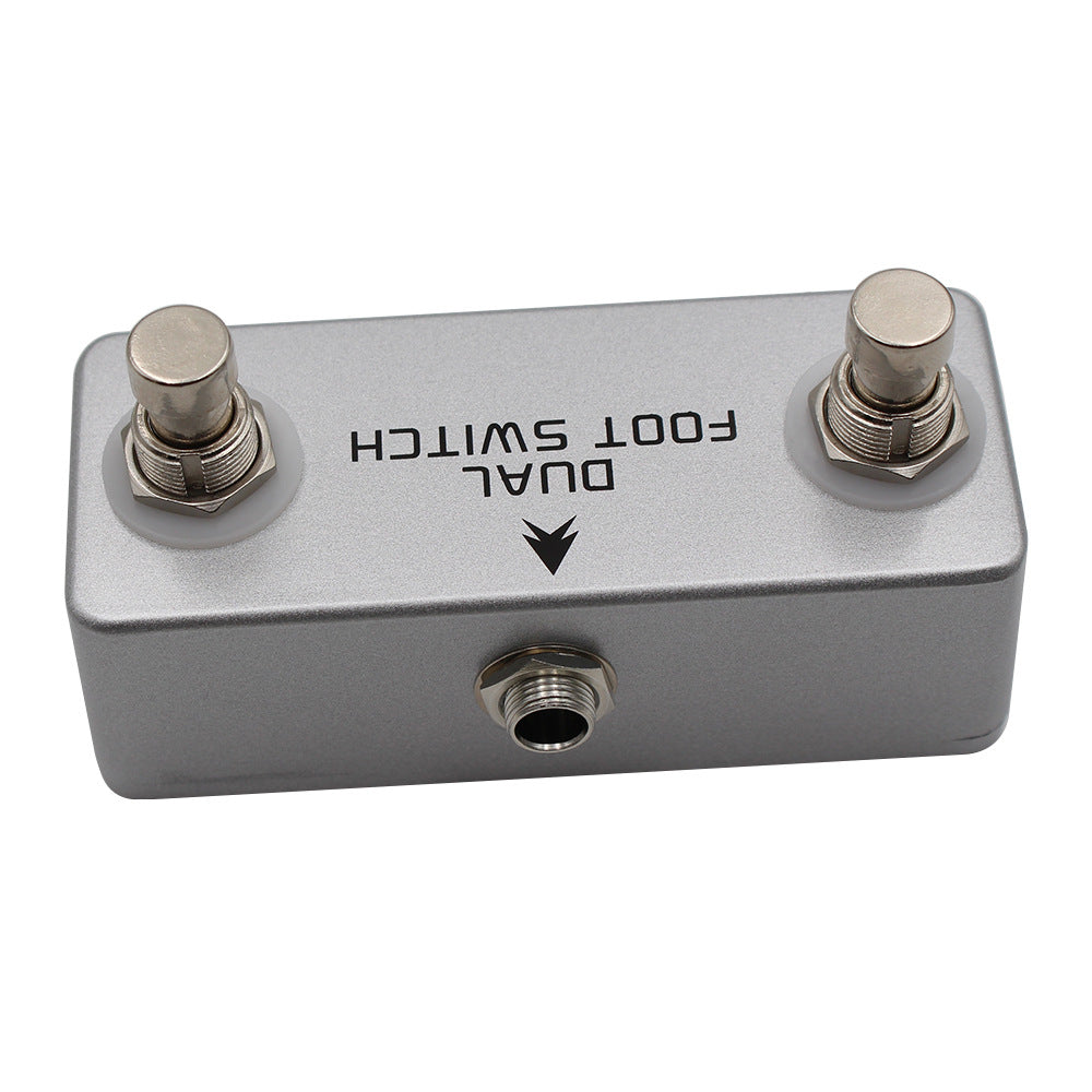 MOSKYAUDIO Dual Foot Switch for Instrument Amplifier Channel Selection