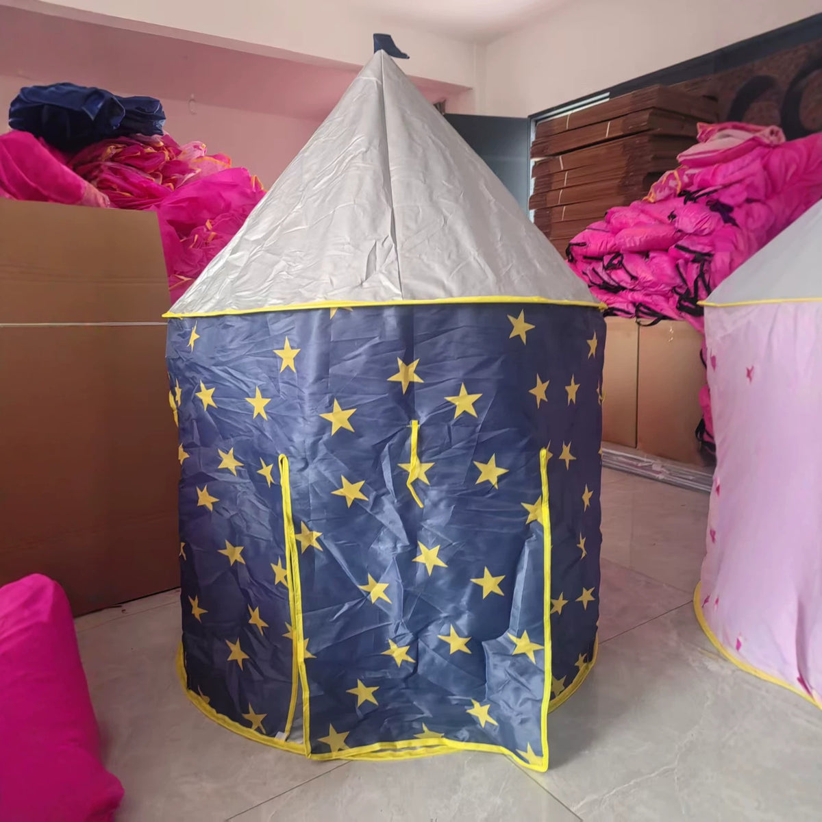 Children's Indoor Play Tent - Mongolian Yurt Style