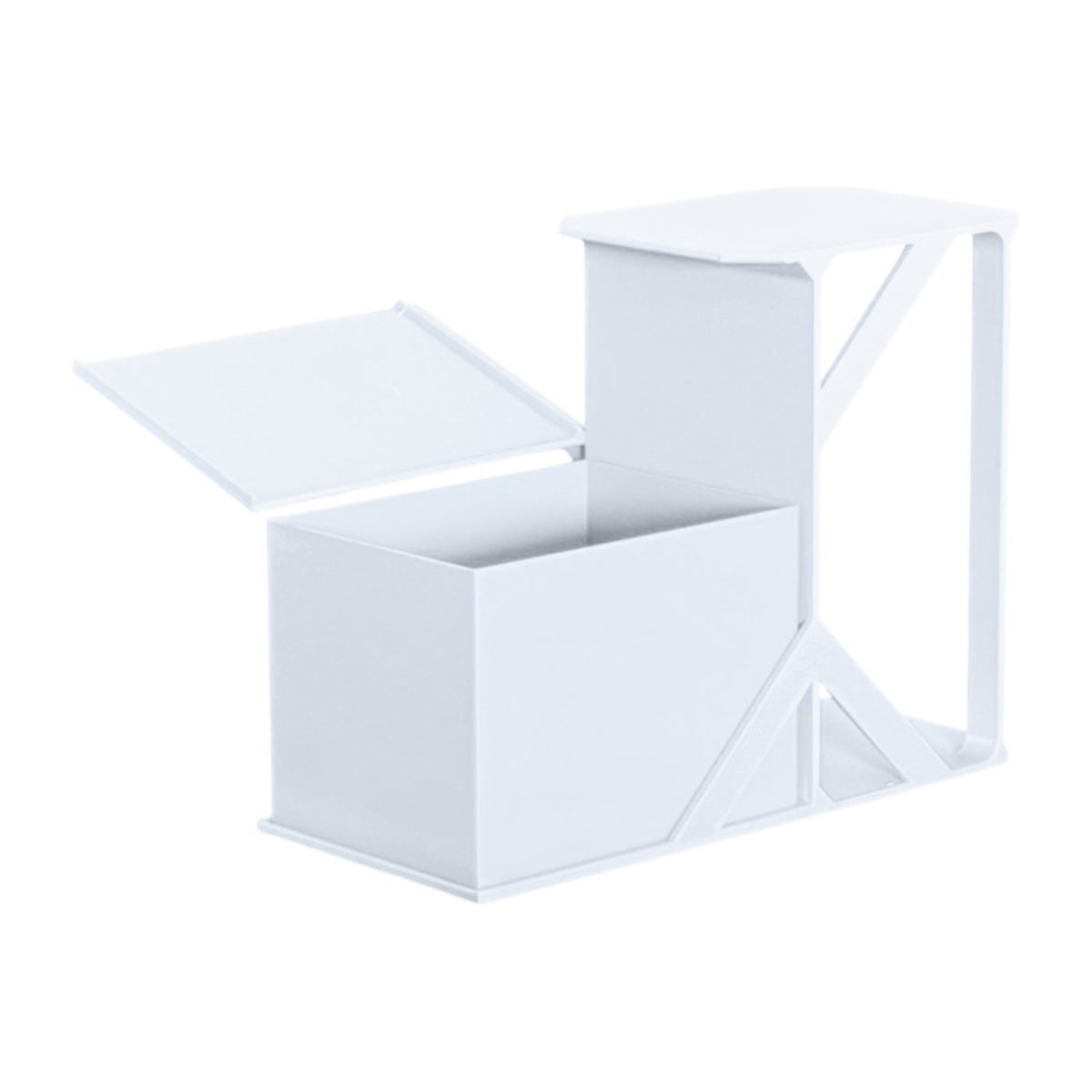 Card Imaging Stand Hands Phone Stand with Card Tray Tabletop Product for Collectors, Hobbyists