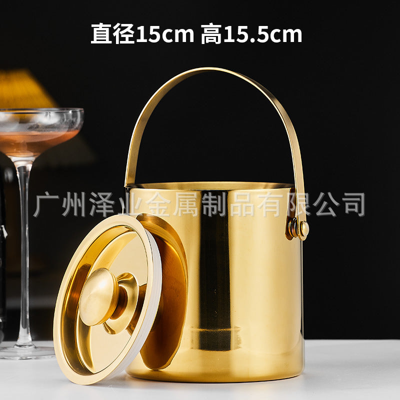 2L / Mirror Gold