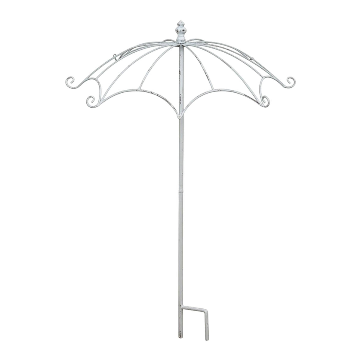 Umbrella Plant Support Outdoor Climbing Plant Support Tall for Yard