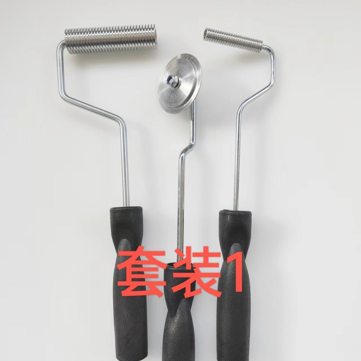 FRP Fiberglass Hand Lay-Up Aluminum Bubble Roller Set of 3