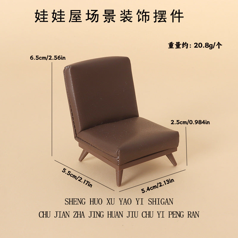 Dark Brown Pu
