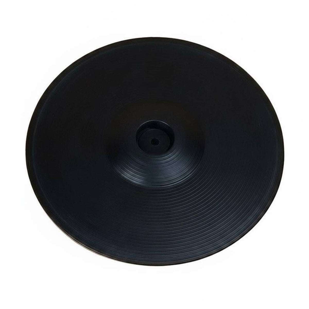 Two-zoneZone Cymbal Pad Single Electronic Cymbal Pad High-Elastic Silicone Musical Equipment