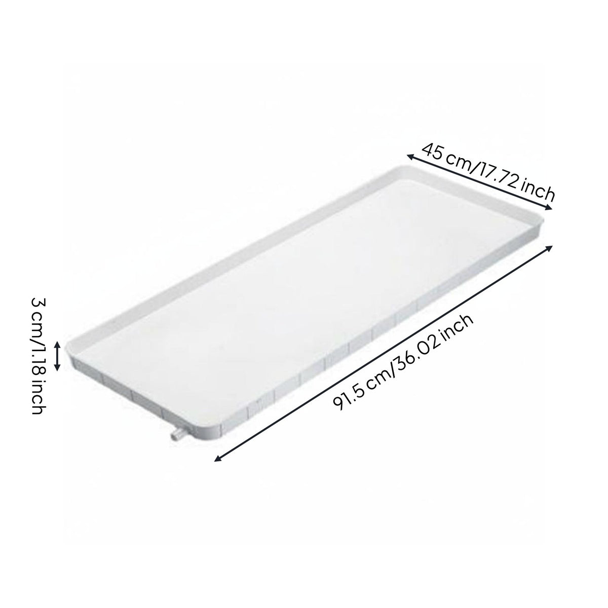 Air Conditioner Drain Pan Easy to Install Split Air Conditioning Condensate Tray