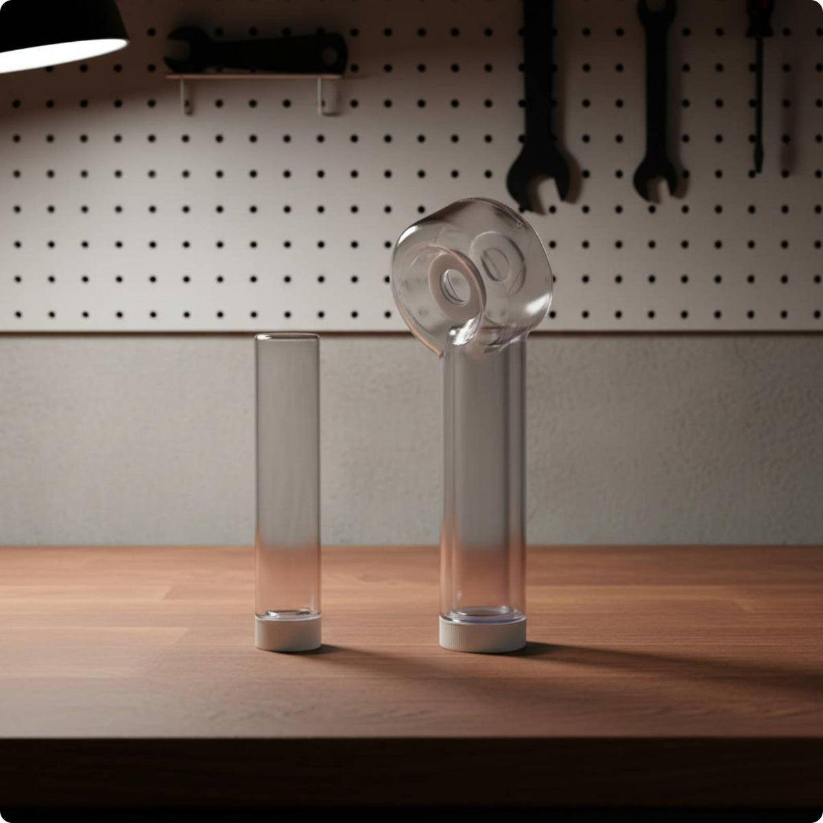 Transparent Dust Guard Easy to Hold Portable Dust Collector Long-Lasting