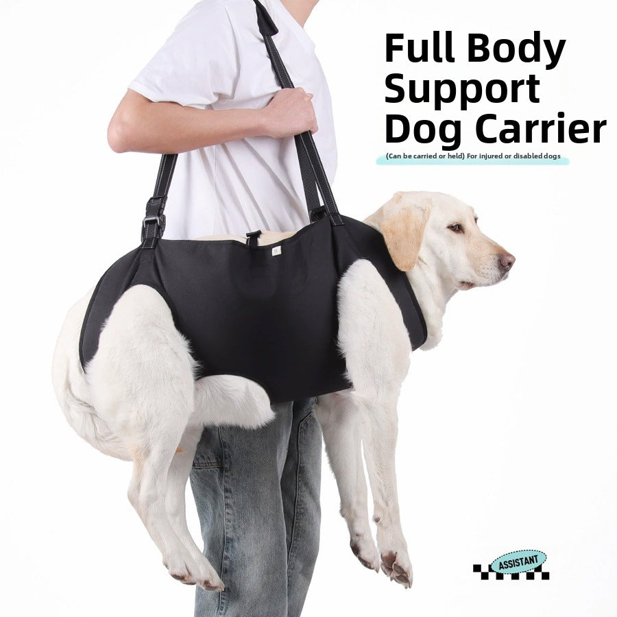 Adjustable Pet Support Harness for Elderly or Disabled Dogs