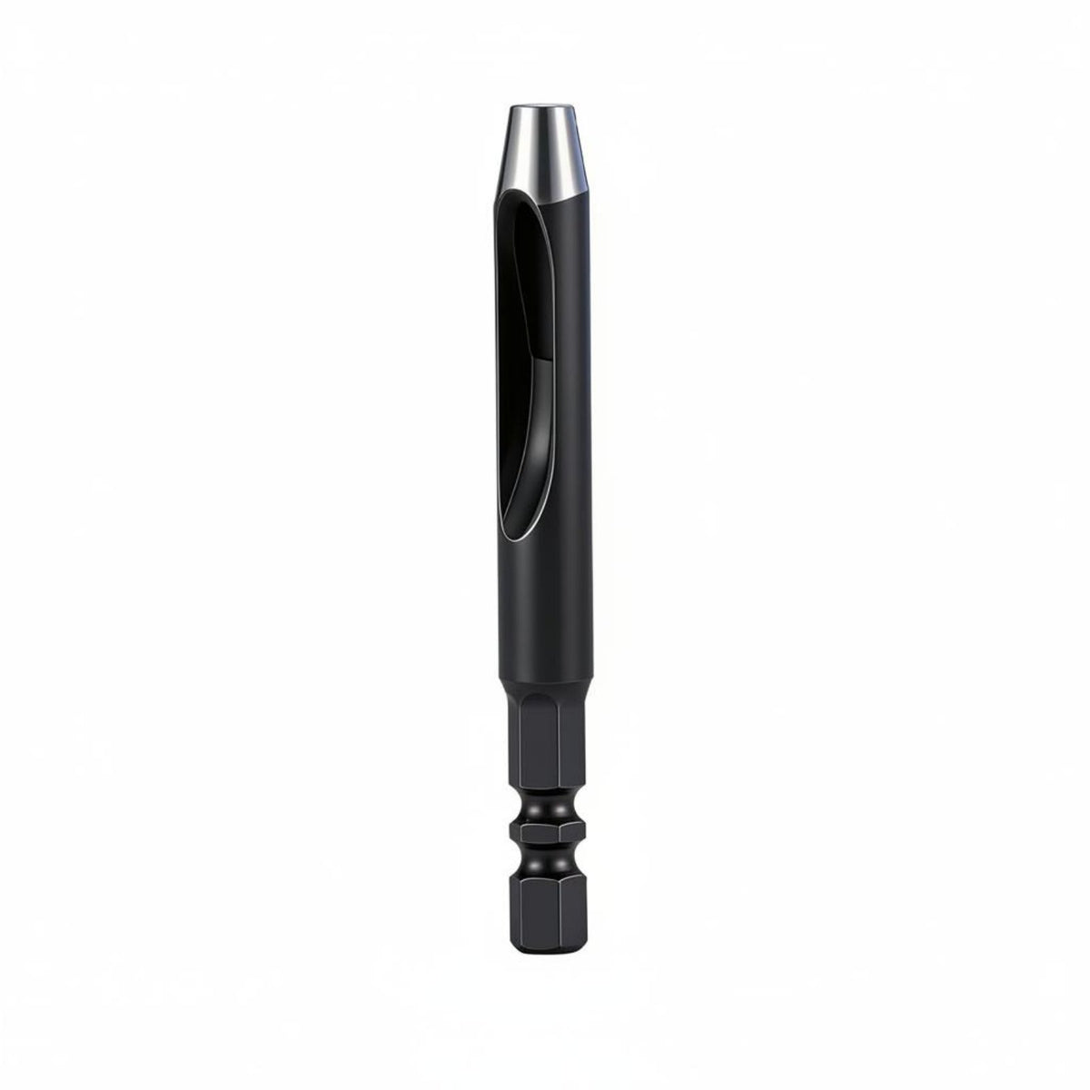 Electric Leather Hole Punch Heat Treated Power Tool Accessory for Crafters