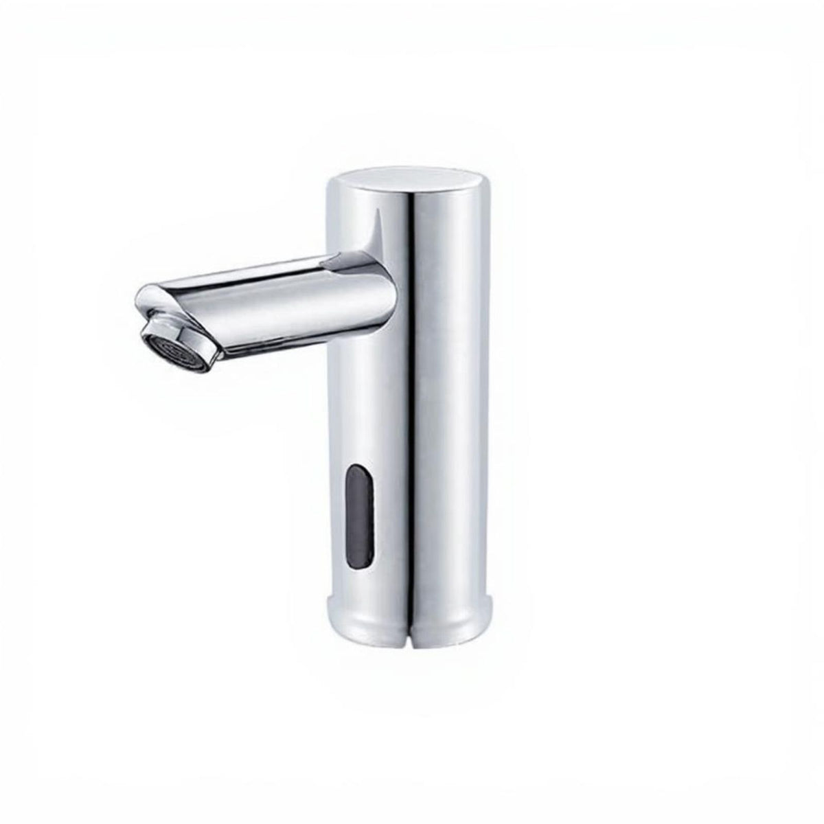 Touchless stainless steel faucet