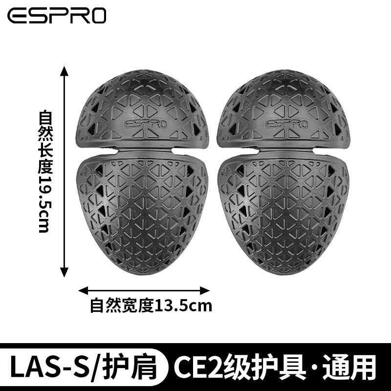 Black / Shoulder Pad