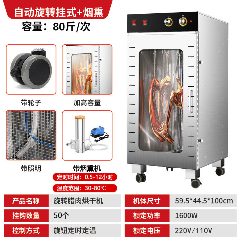 80 / Rotating Smokable