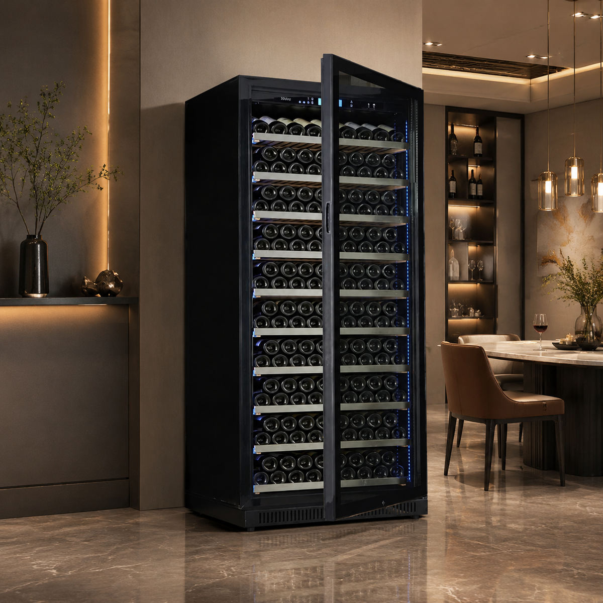 wine refrigerator
