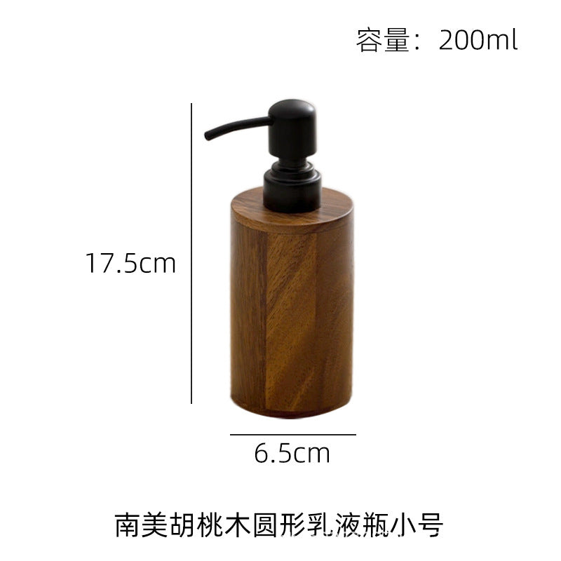 Walnut Round Lotion