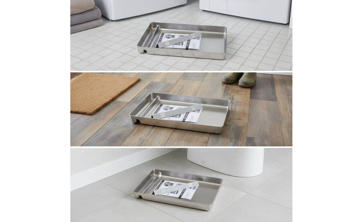Cat Litter Tray with Non Stainless Steel Litter Tray Long for Home
