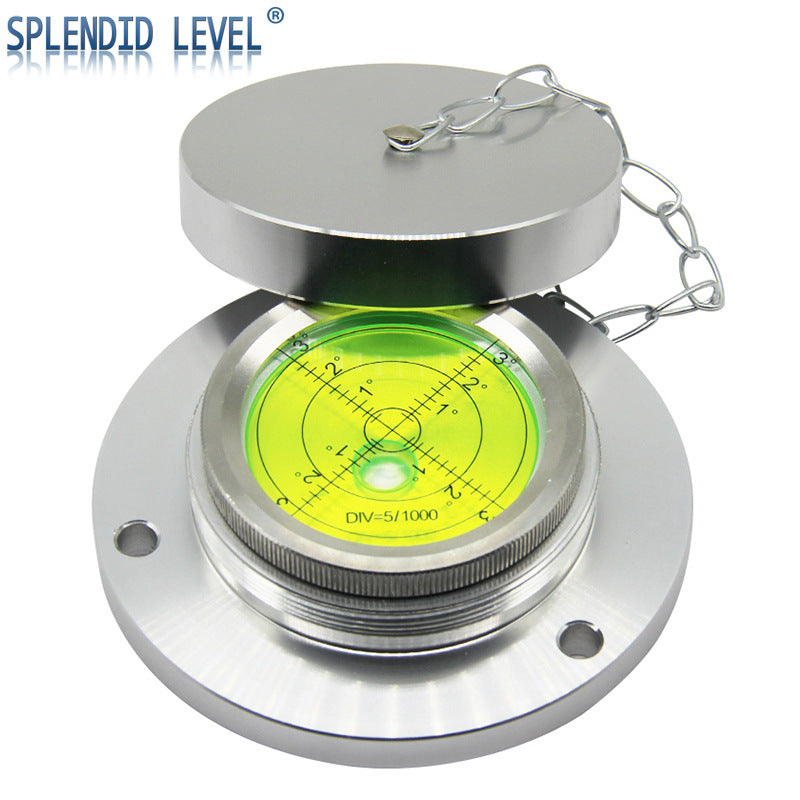 Laser Level with Bubble for Crane and Engineering Machinery, 110mm