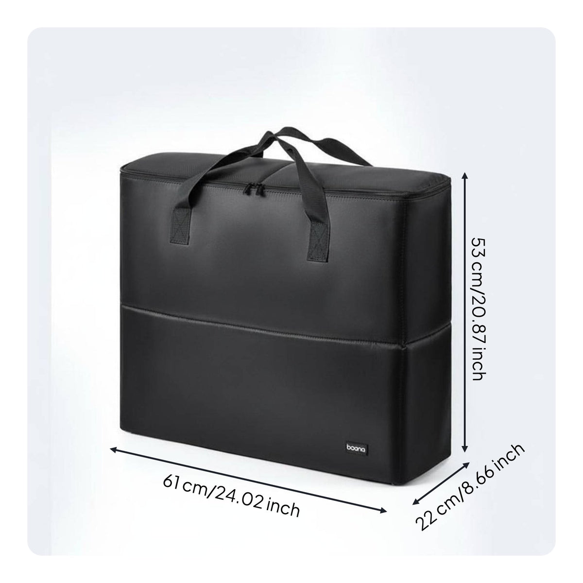 Computer Host Travel Case Shock Proof Desktop Chassis Bag Wear Resistant