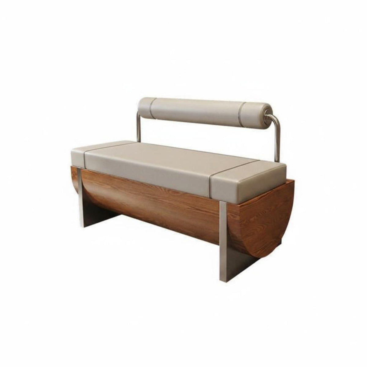 Upholstered Booth with Matching Table and Chairs Japanese Aesthetic Business Furniture Configurable Combination for Lounge Bar