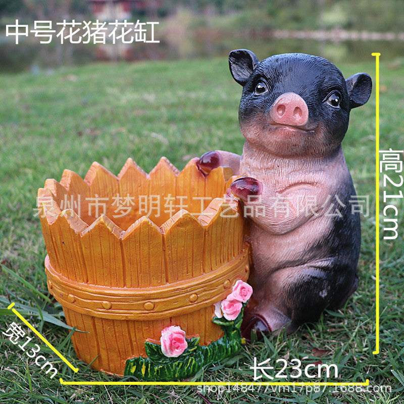 Multicolor / 9 Pig Jar