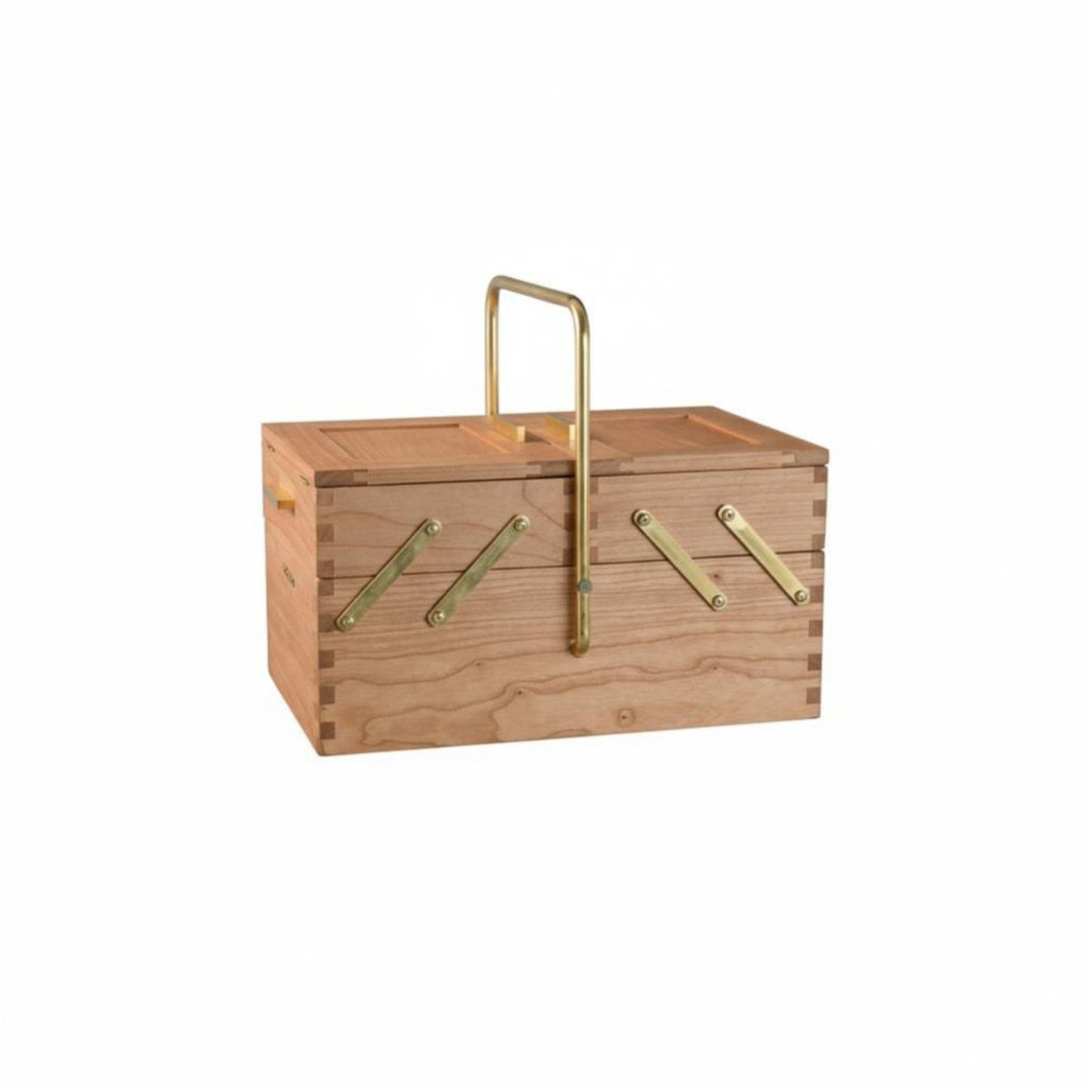 Multi-Compartment Case Portable with Handle Household Storage Large Capacity