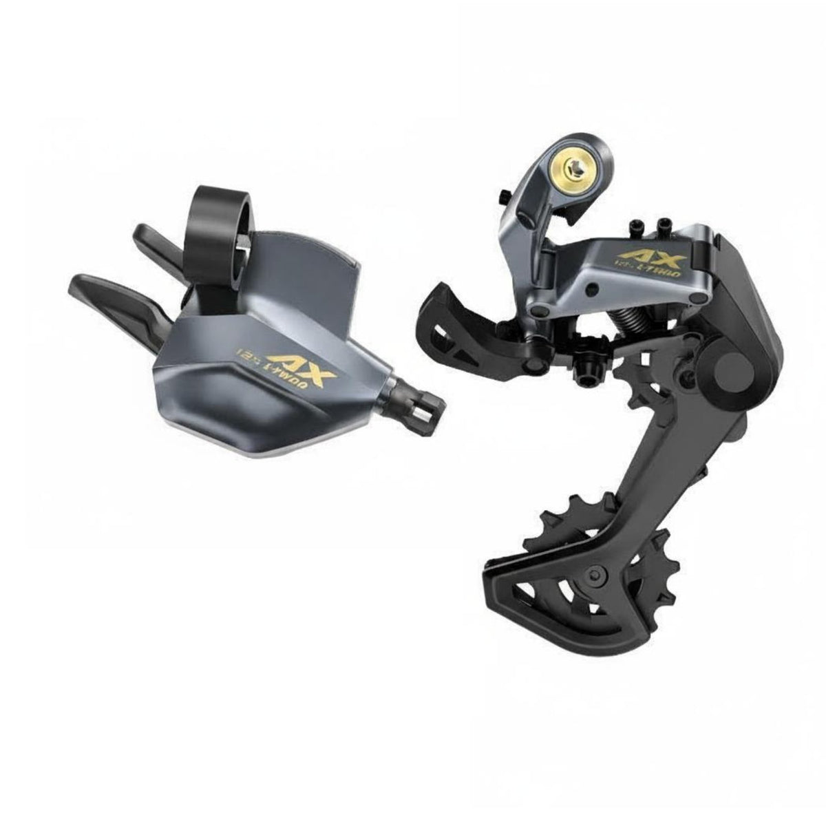 Mountain Bike Derailleur Gear Lever Set Fluid Change Ing Mountain Bike Gear Change Kit Mountain Bike Groupset Aluminum Alloy 24