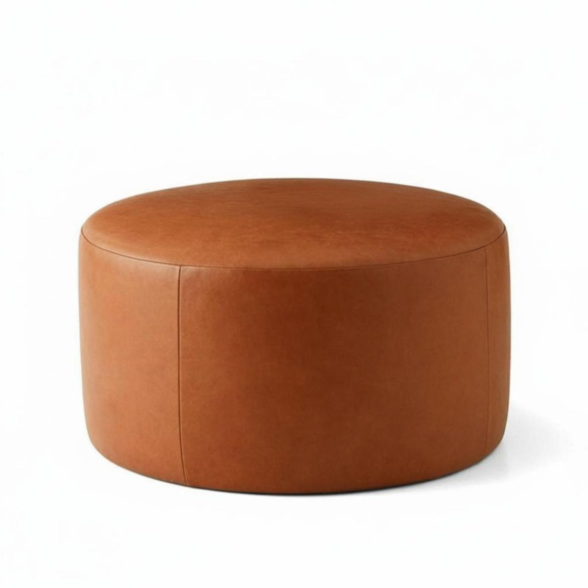 Soft Round Stool Nordic Design Footstool Multi-Functional Multifunctional for Boutique Owners, Fitting Room, Entryway, Bedroom