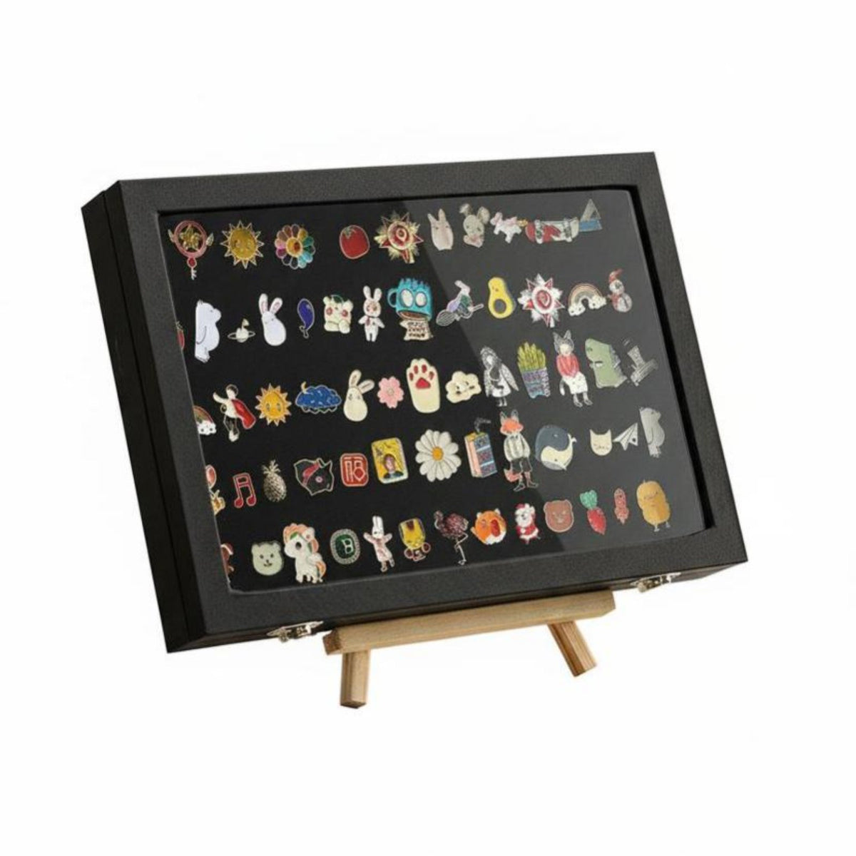 dimensional levitating Frame Anti-Oxidation Display container Airtight closure for Office, Shelf