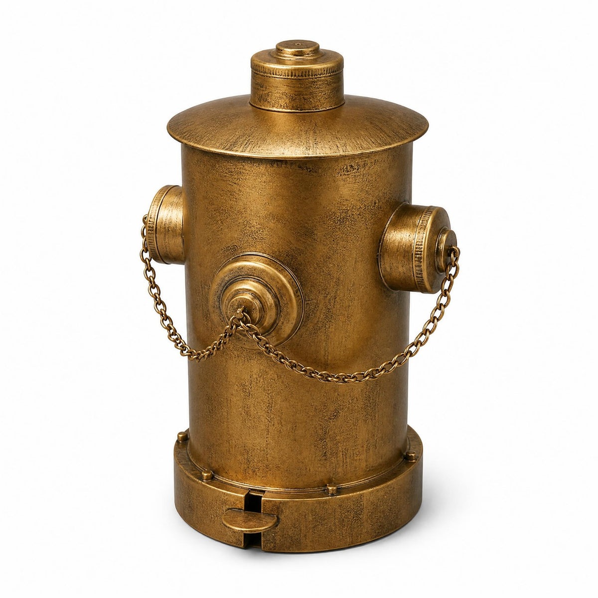 Hydrant-Style Trash Can Easy to Clean Home Accessory
